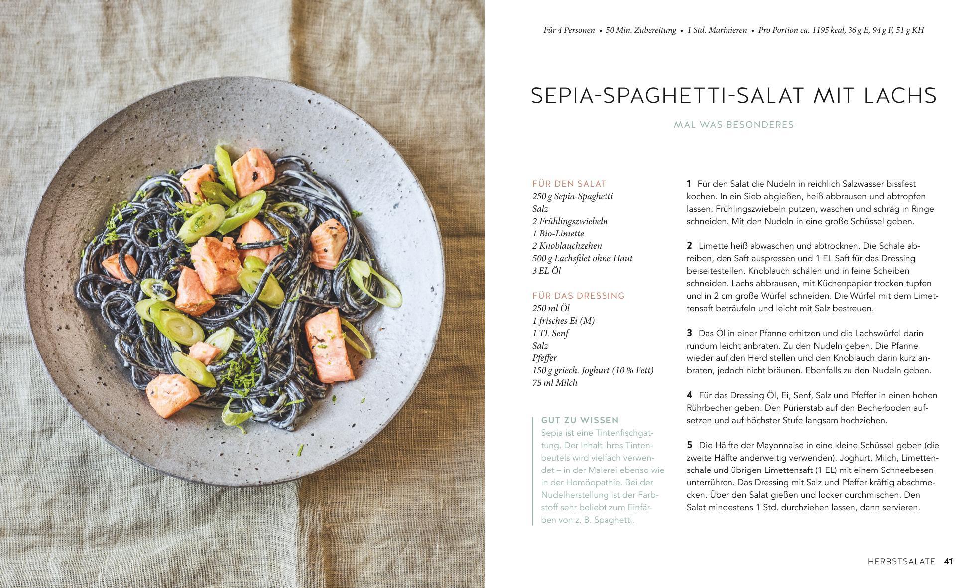 Produktbild 1 Nudel – 40 Salate 4 von 5