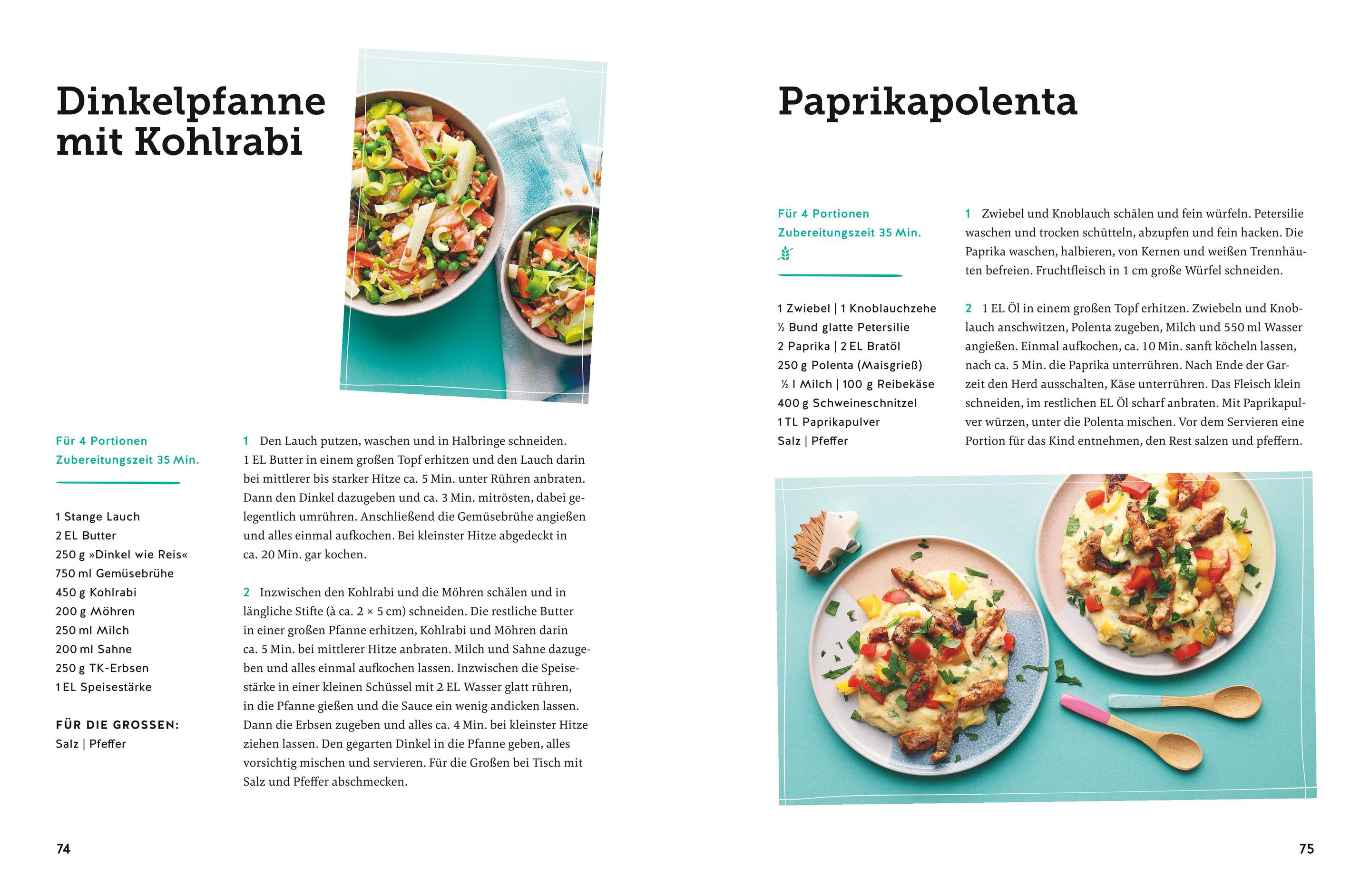 Produktbild Kochbuch ab 1 Jahr 4 von 7