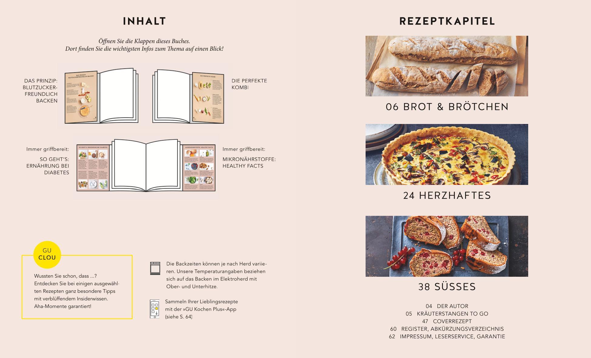 Produktbild Diabetes-Backbuch 4 von 7
