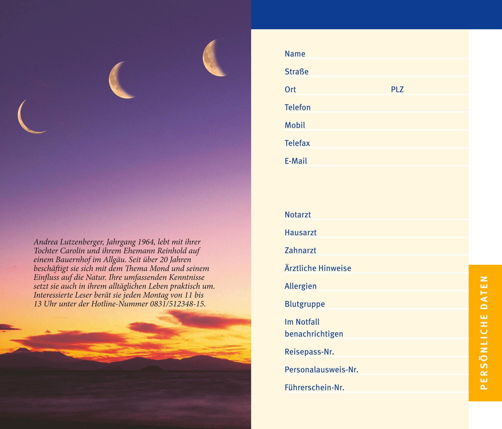 Produktbild Mondkalender 2025 3 von 6