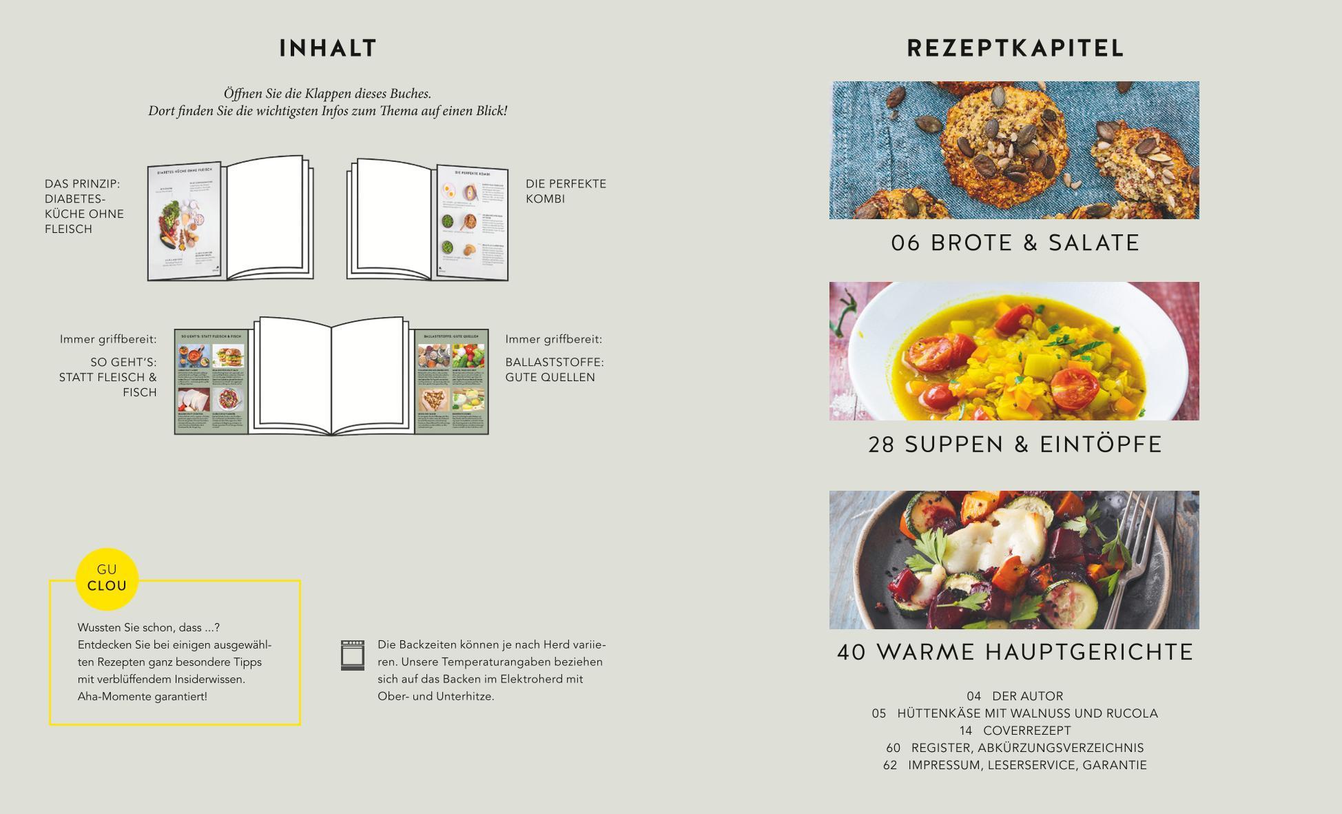 Produktbild Diabetes-Rezepte vegetarisch 3 von 7
