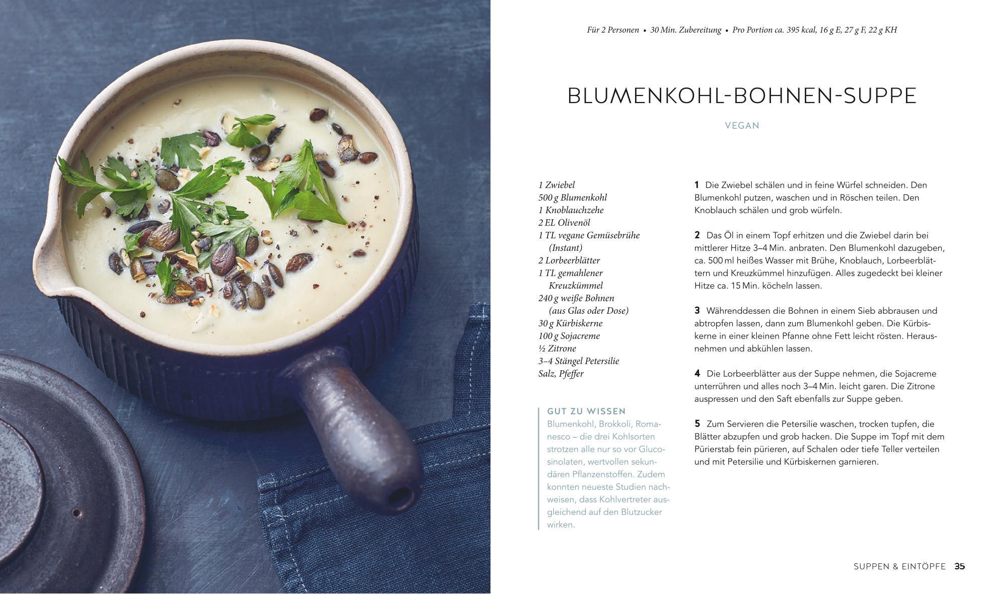 Produktbild Diabetes-Rezepte vegetarisch 4 von 7