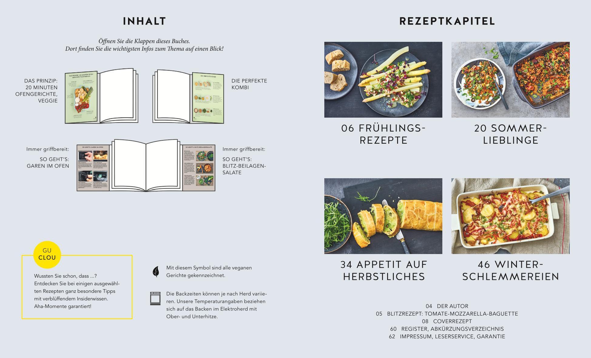 Produktbild 20 Minuten Ofengerichte vegetarisch 2 von 6