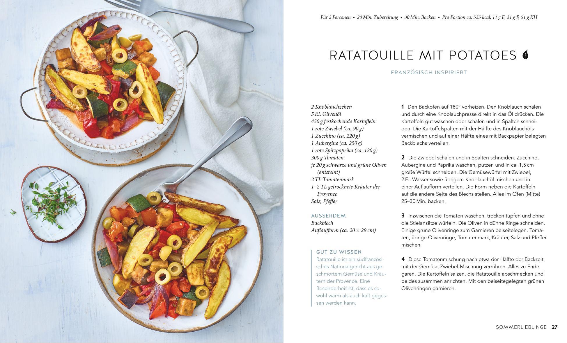 Produktbild 20 Minuten Ofengerichte vegetarisch 6 von 6