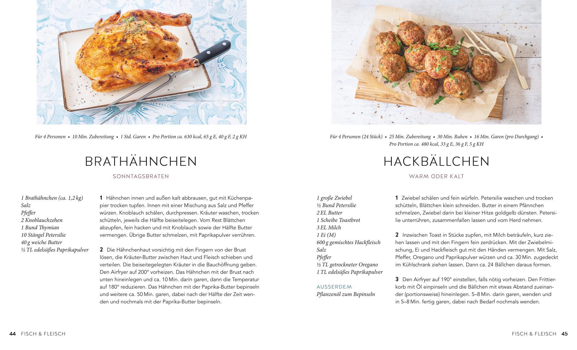 Produktbild Überraschende Ideen für deinen Airfryer 4 von 6