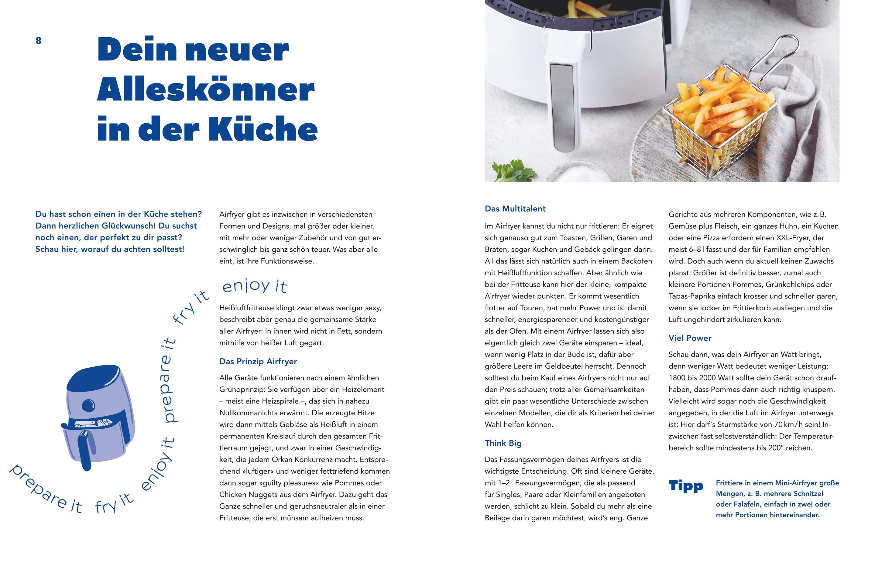 Produktbild Lieblingsrezepte aus deinem Airfryer 5 von 6