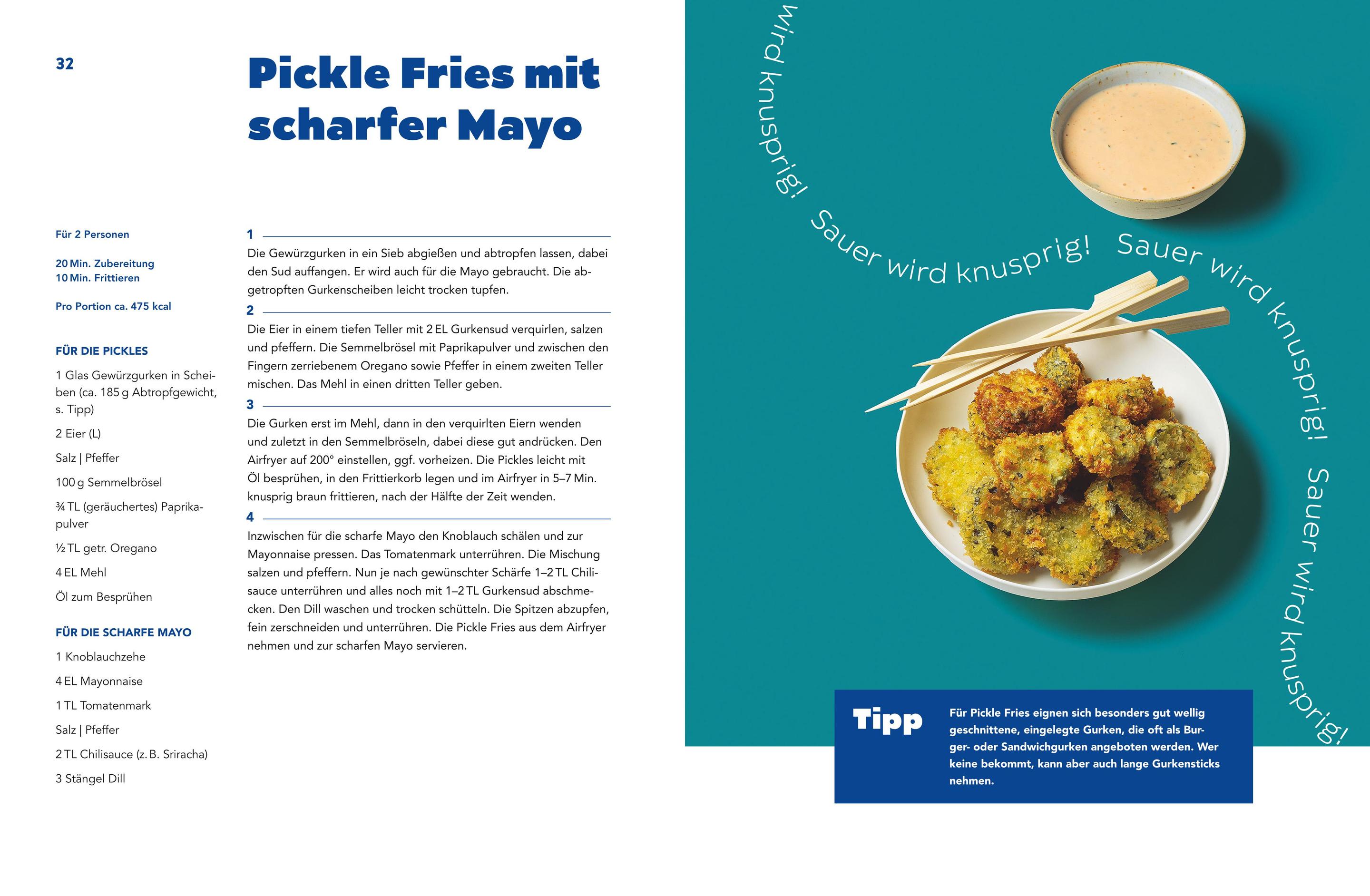 Produktbild Lieblingsrezepte aus deinem Airfryer 2 von 6
