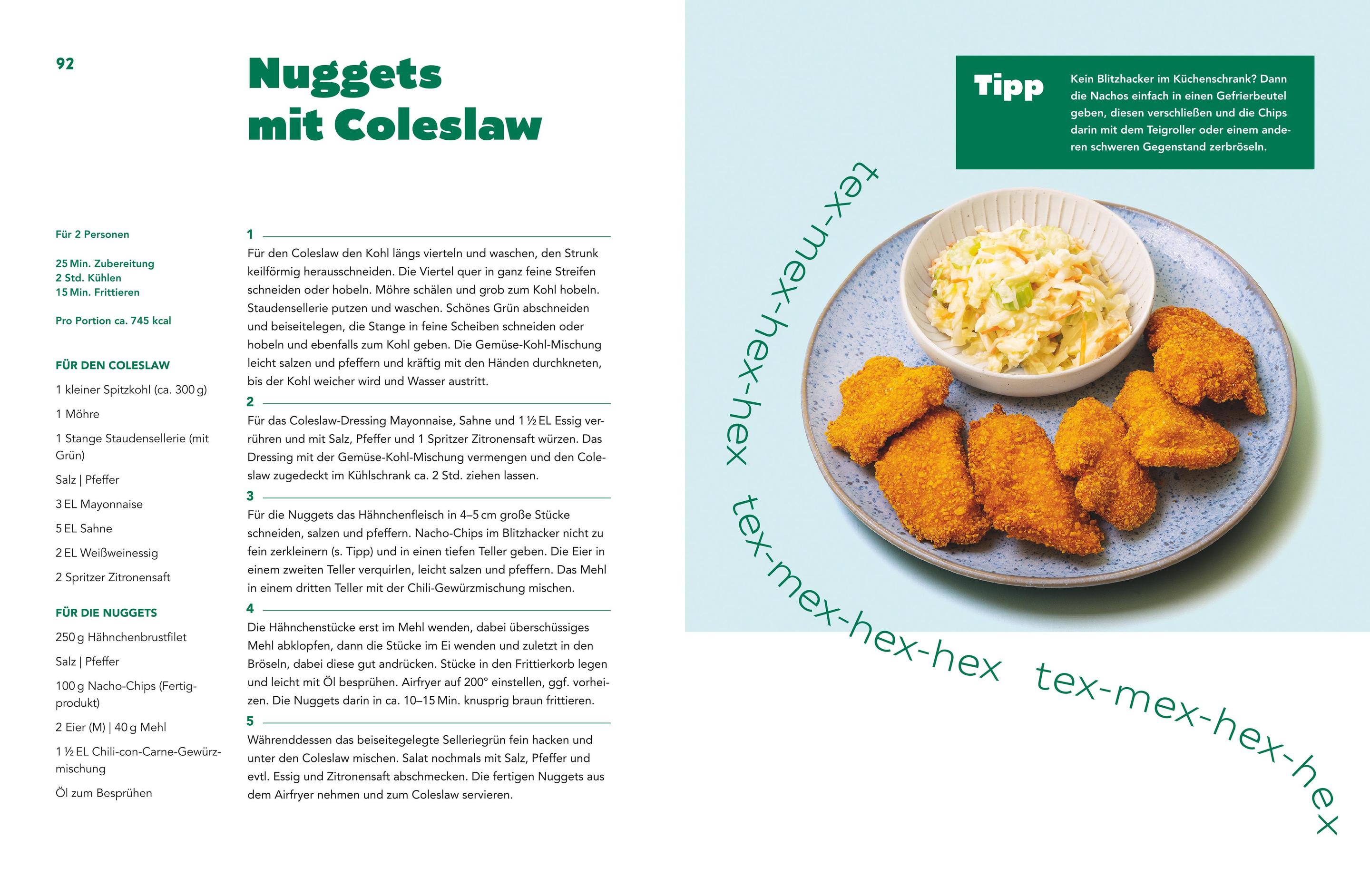 Produktbild Lieblingsrezepte aus deinem Airfryer 3 von 6