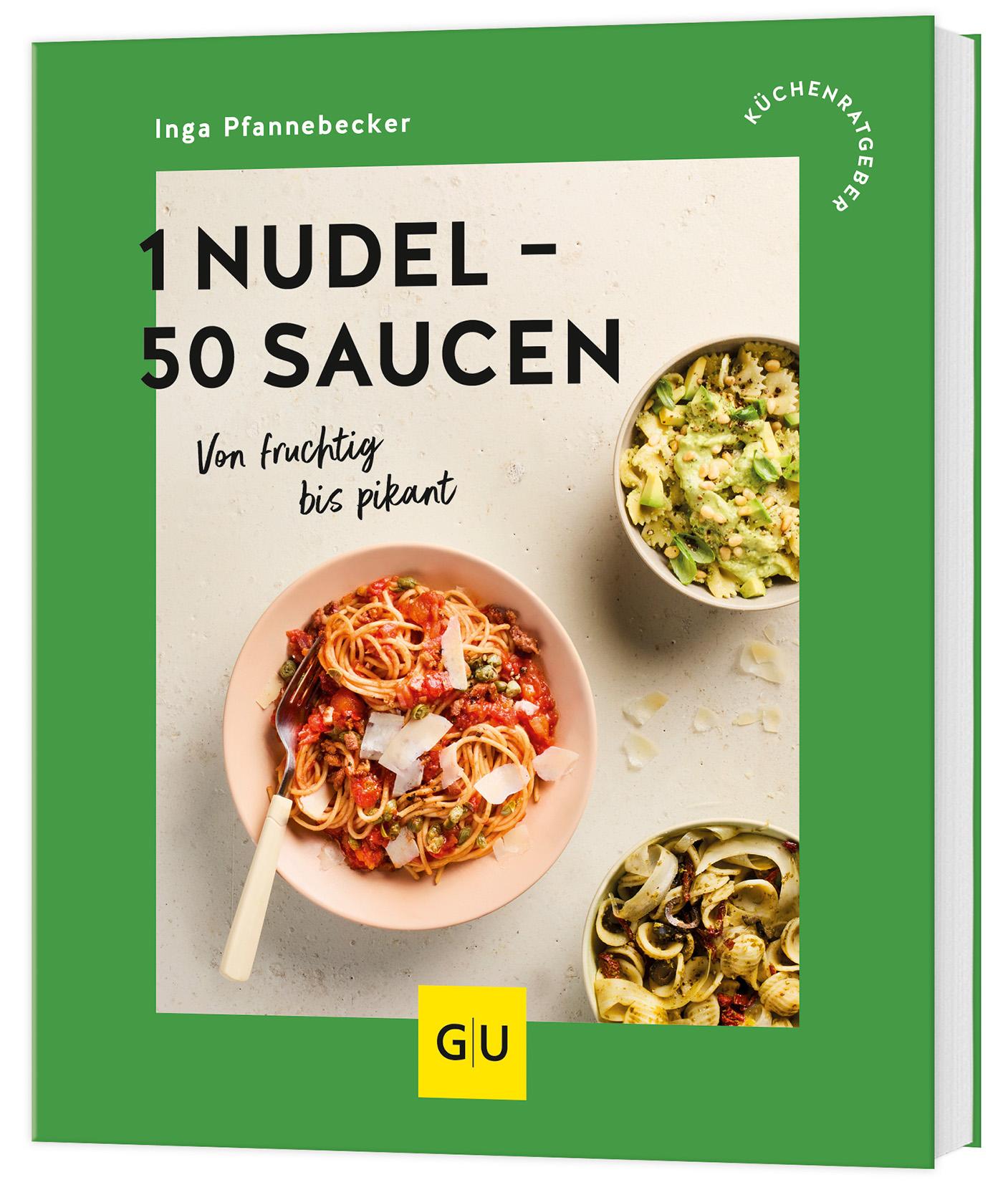 1 Nudel – 50 Saucen