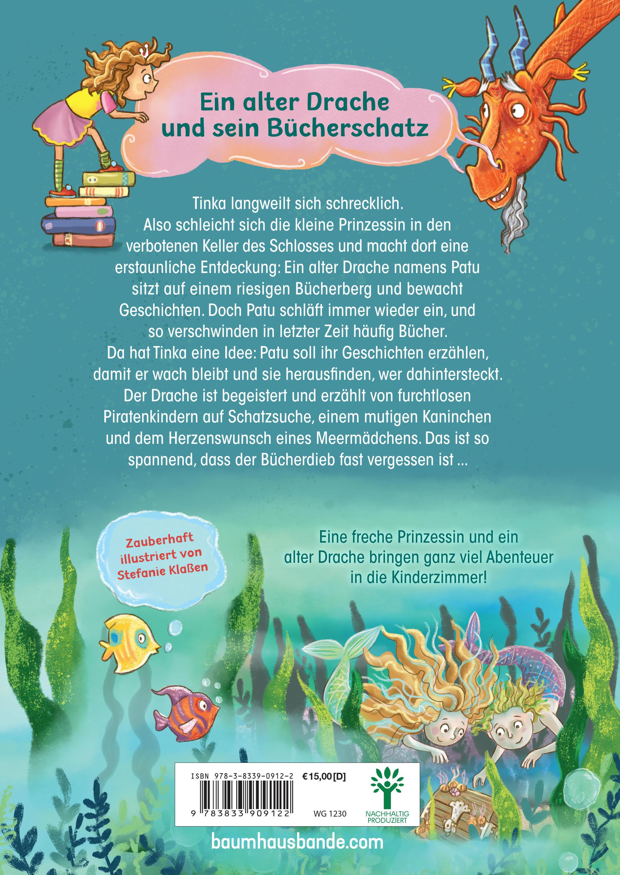 Produktbild Drachenstarke Geschichten - Von mutigen Prinzessinnen, Piratenschätzen und großen Mäuseträumen 5 von 5
