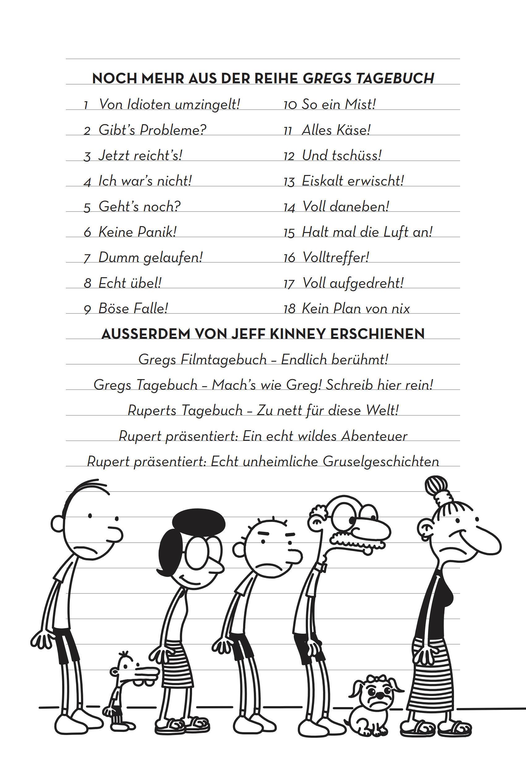 Produktbild Gregs Tagebuch 19 - So ein Schlamassel! 3 von 9