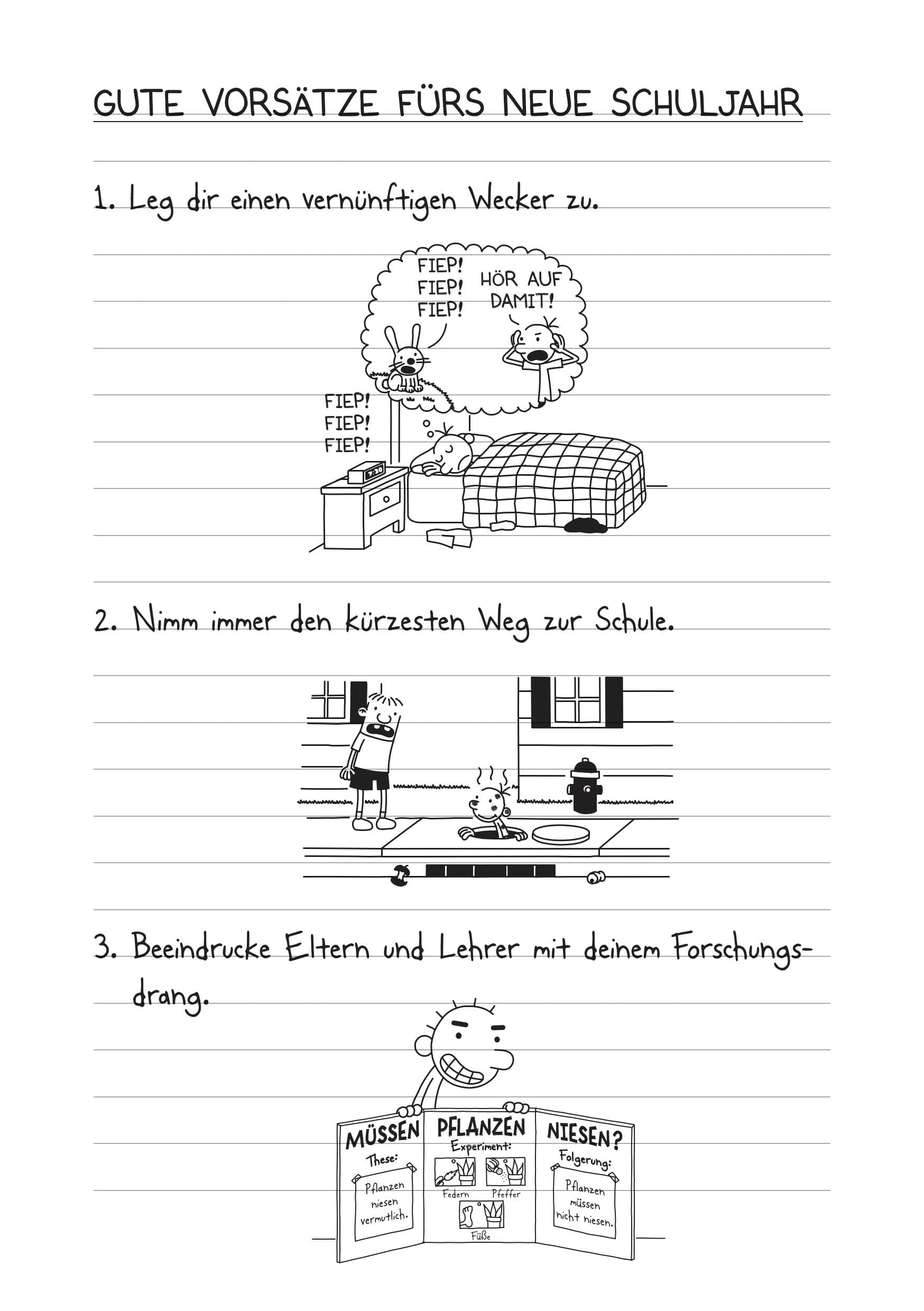 Produktbild  Gregs Tagebuch - Mein Hausaufgabenheft 2025/2026 2 von 6