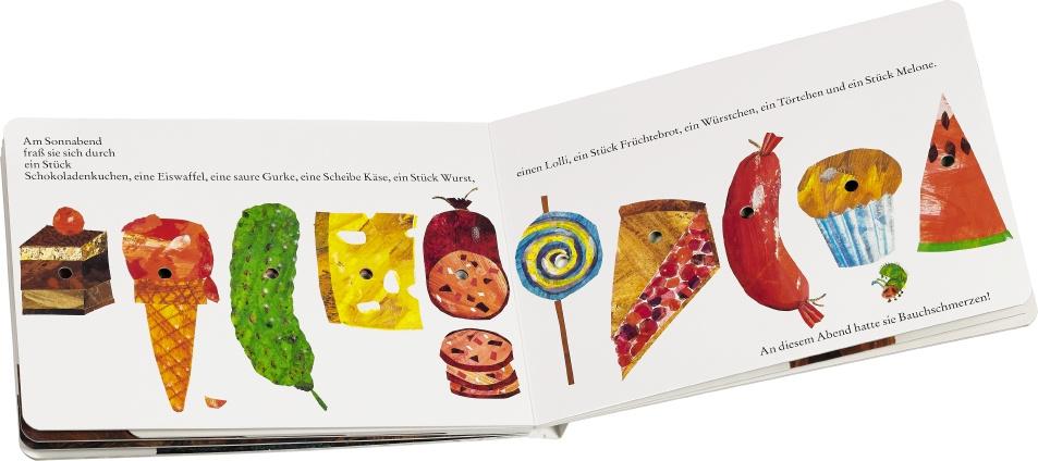 Produktbild Die kleine Raupe Nimmersatt 4 von 4
