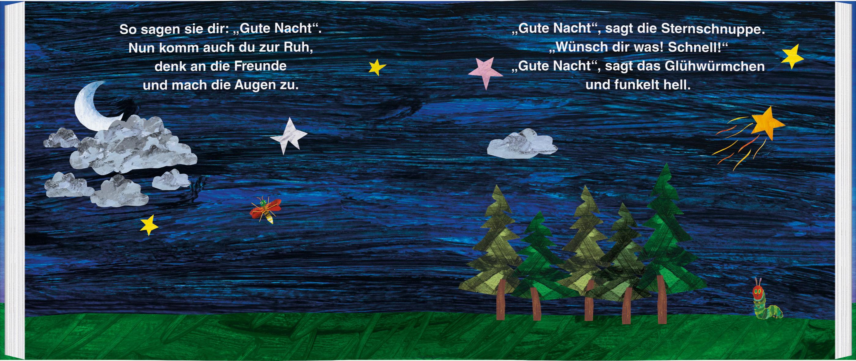 Produktbild Die kleine Raupe Nimmersatt - Gute Nacht 2 von 3