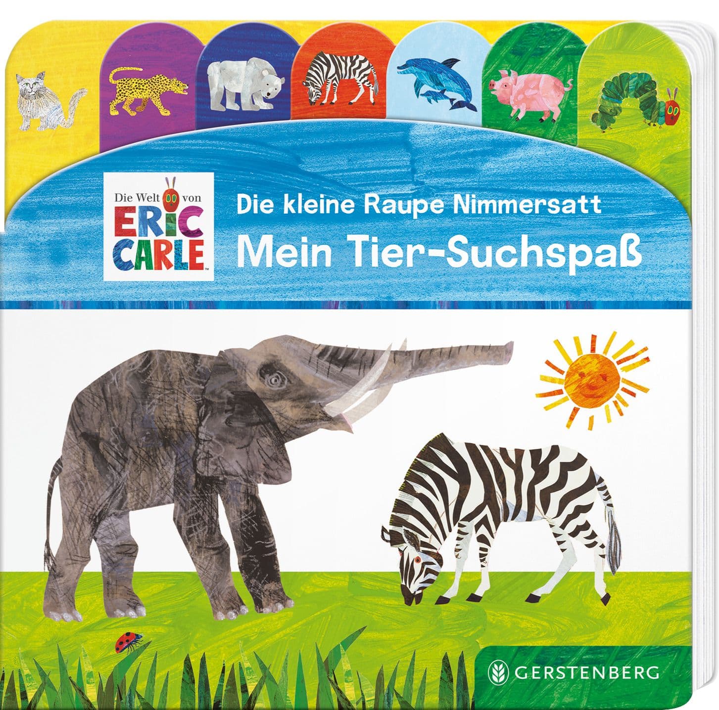 Die kleine Raupe Nimmersatt - Mein Tier-Suchspaß