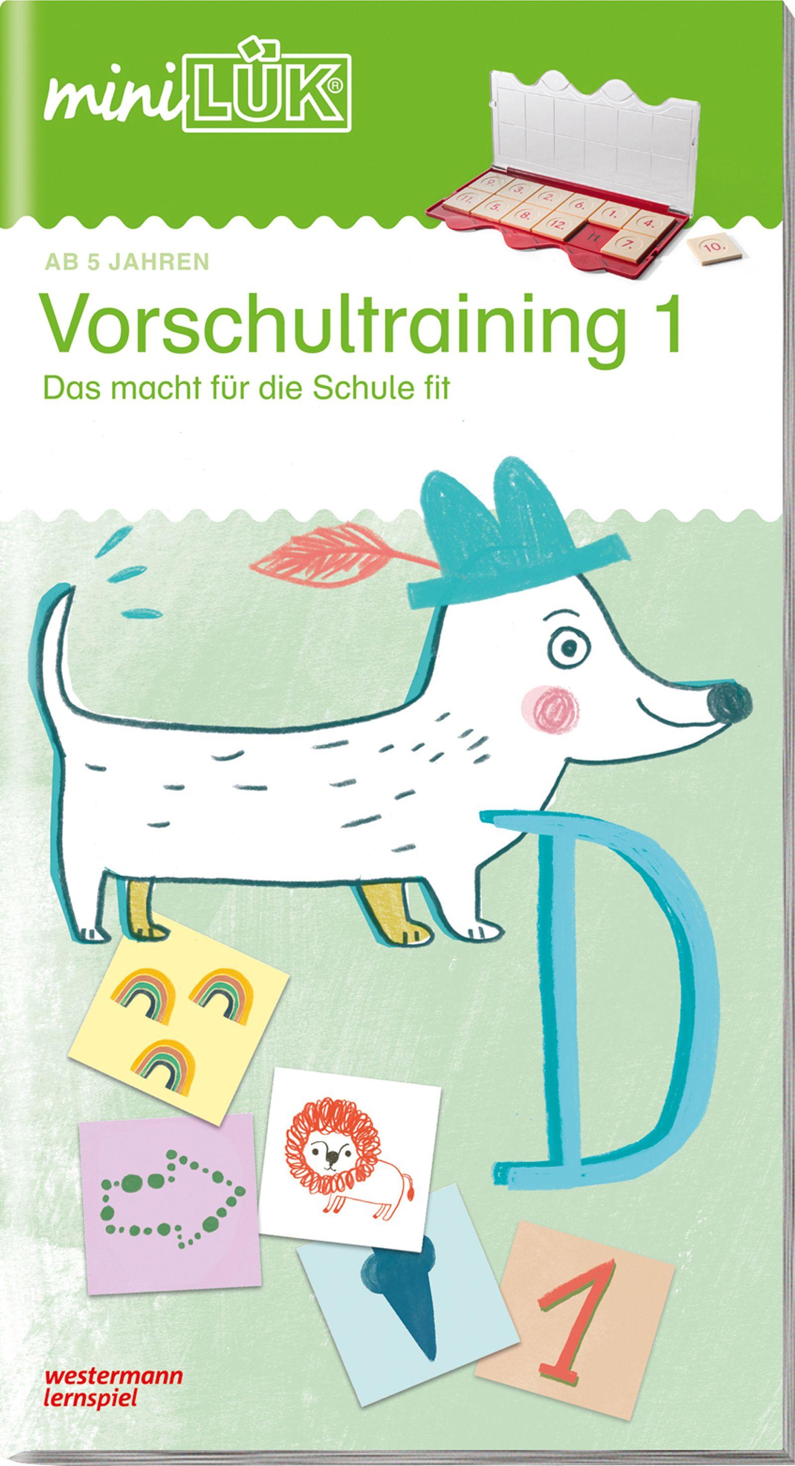 Produktbild miniLÜK Fit für die Schule 1 2 von 2