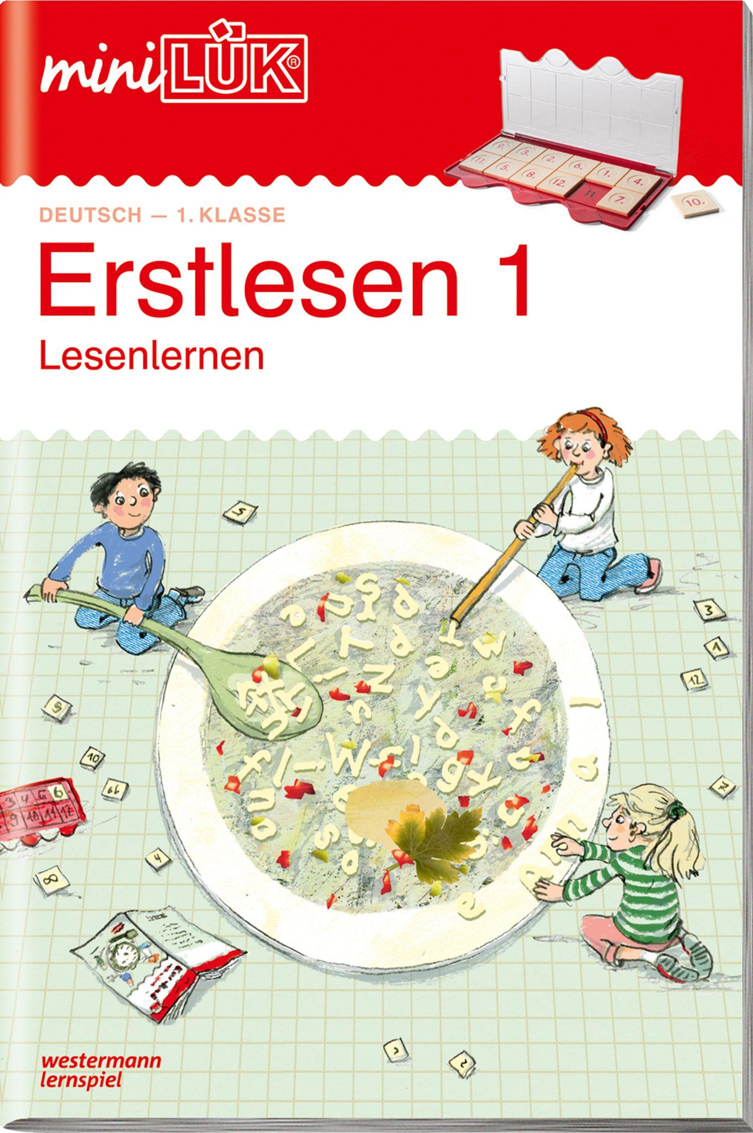 Produktbild miniLÜK - Erstlesen 1, Überarbeitung 2 von 2