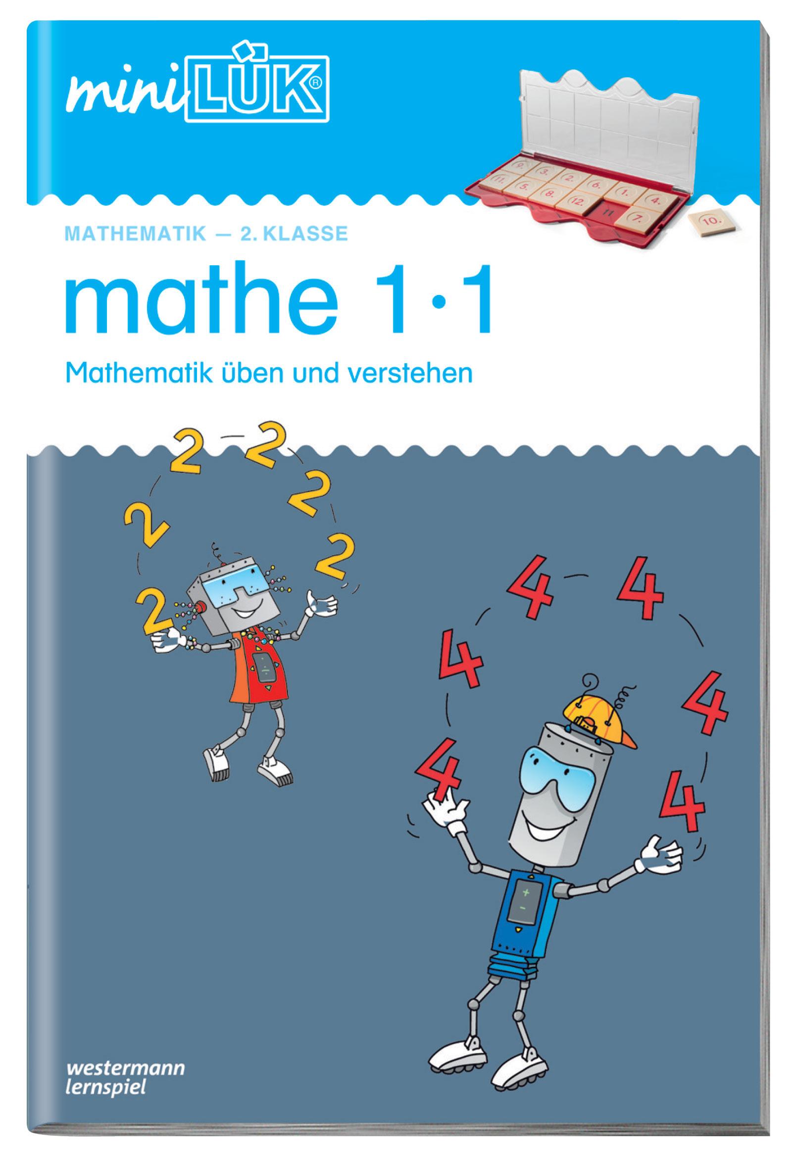 miniLÜK-Übungshefte / miniLÜK - Mathematik / 2. Klasse - Mathematik: Üben und verstehen 1·1
