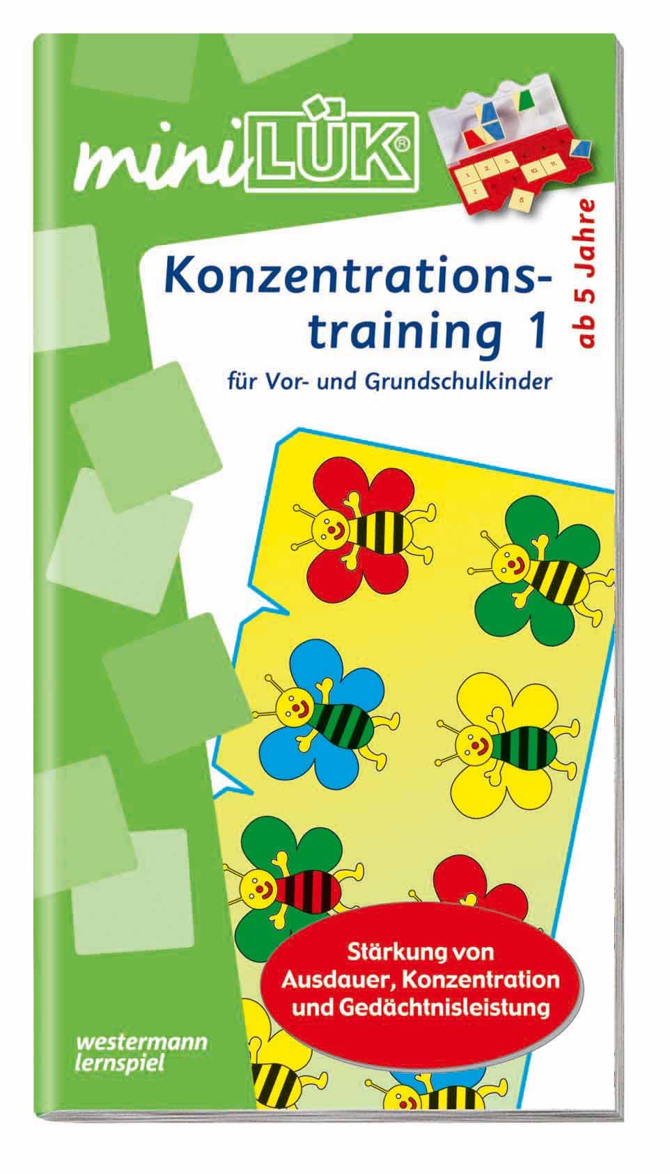 iniLÜK Konzentrationstraining 1