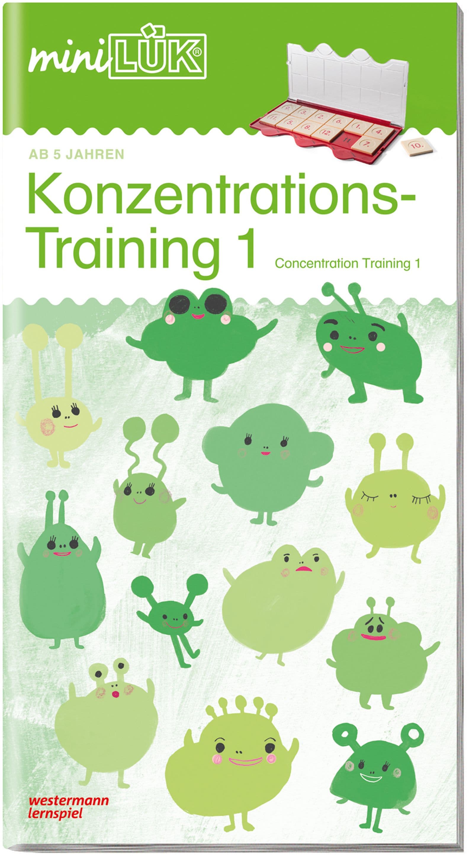 Produktbild iniLÜK Konzentrationstraining 1 2 von 2
