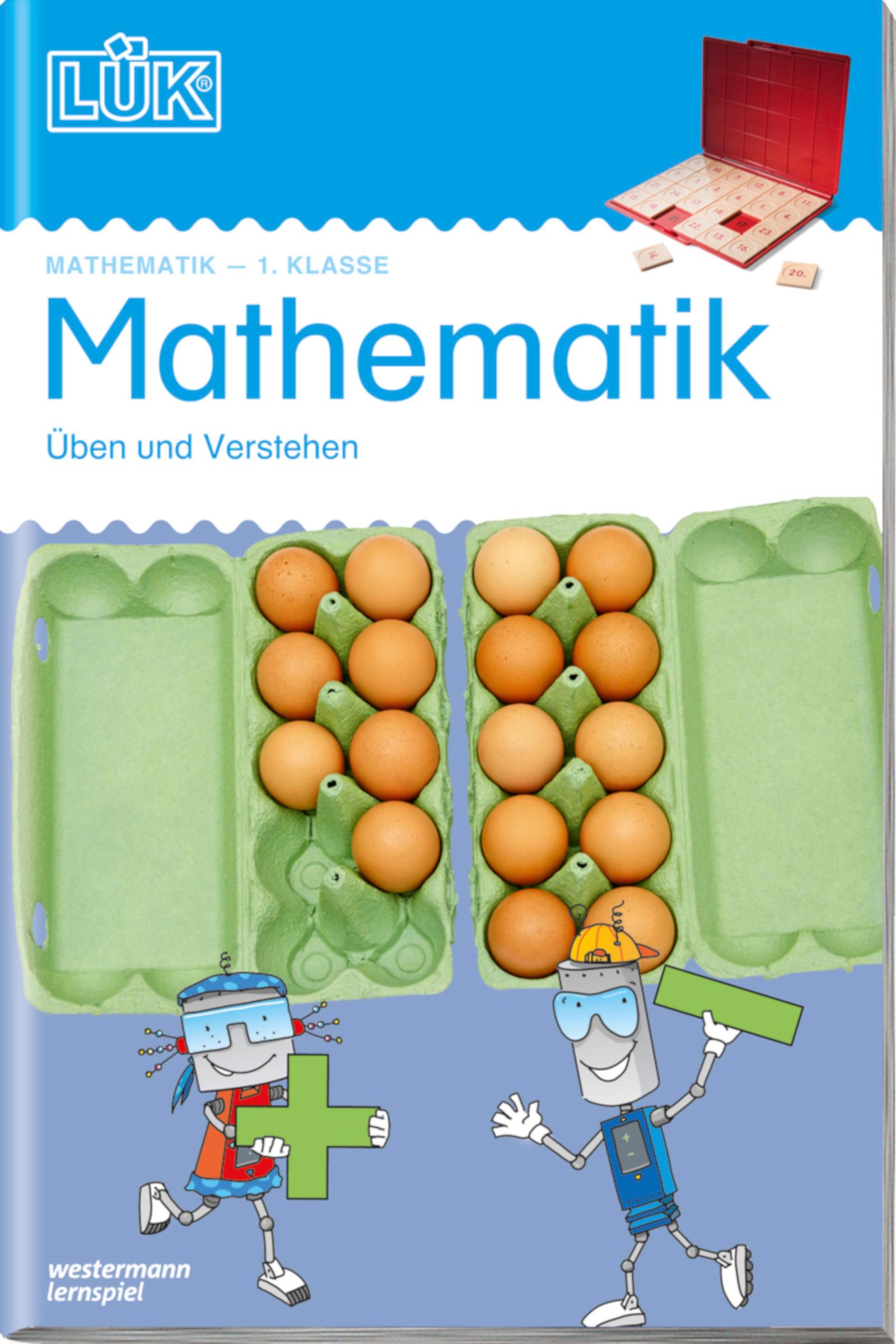 LÜK-Übungshefte / LÜK Mathematik / 1. Klasse - Mathematik: Üben und verstehen