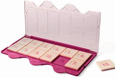 Produktbild miniLÜK - Kästen / Kontrollgerät Klarsichtdeckel pink 2 von 2