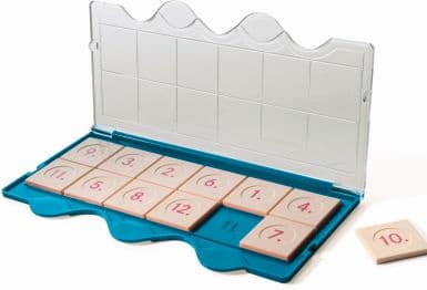 Produktbild miniLÜK - Kästen / Kontrollgerät Klarsichtdeckel blau 2 von 2