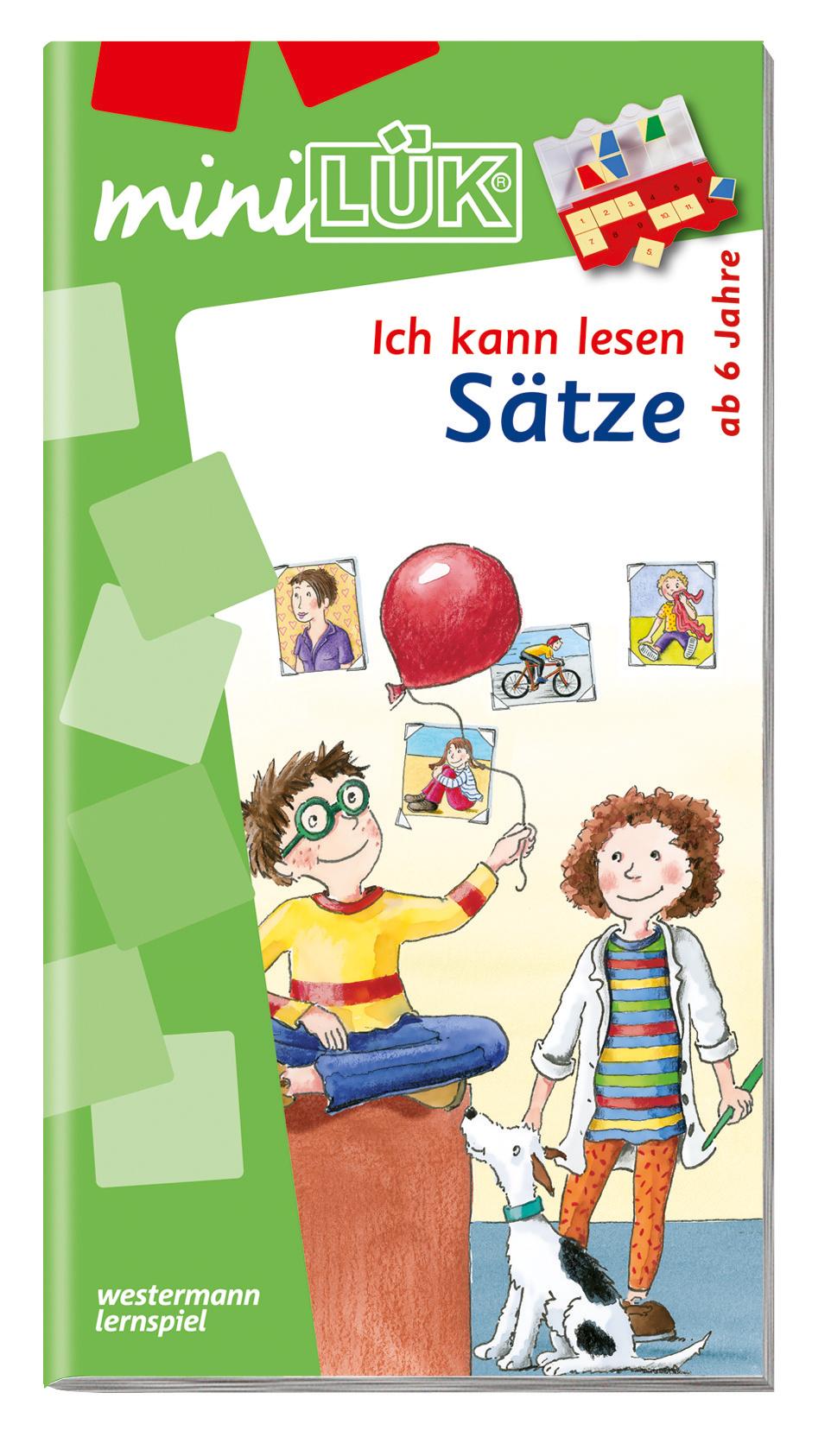 miniLÜK Ich kann lesen - Sätze
