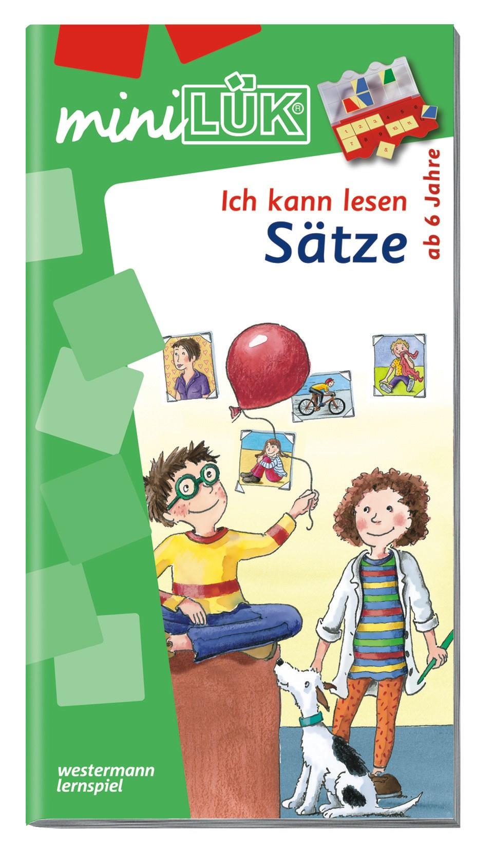Produktbild miniLÜK Ich kann lesen - Sätze 2 von 2