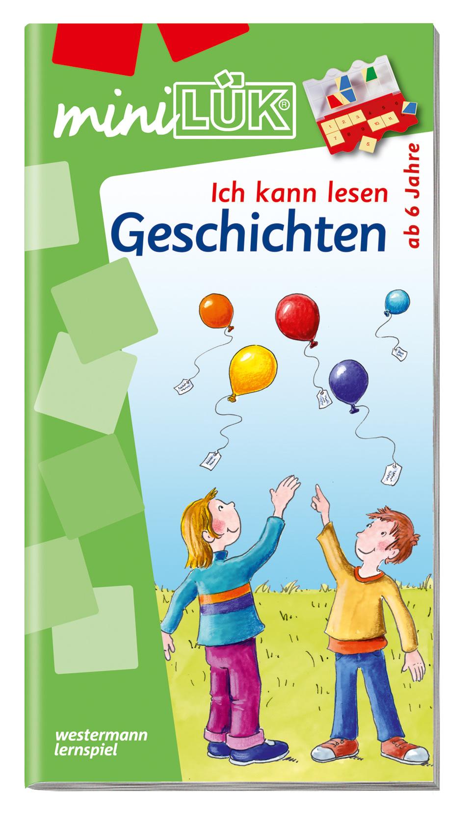 miniLÜK Ich kann lesen - Geschichten