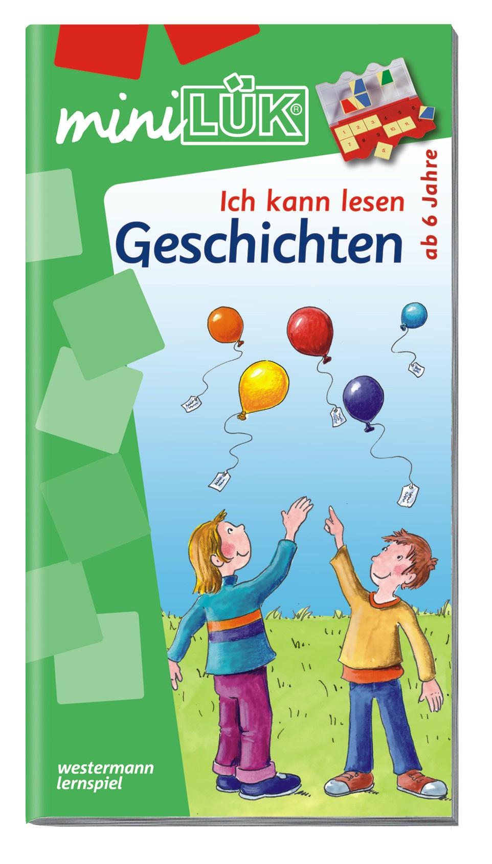 Produktbild miniLÜK Ich kann lesen - Geschichten 2 von 2