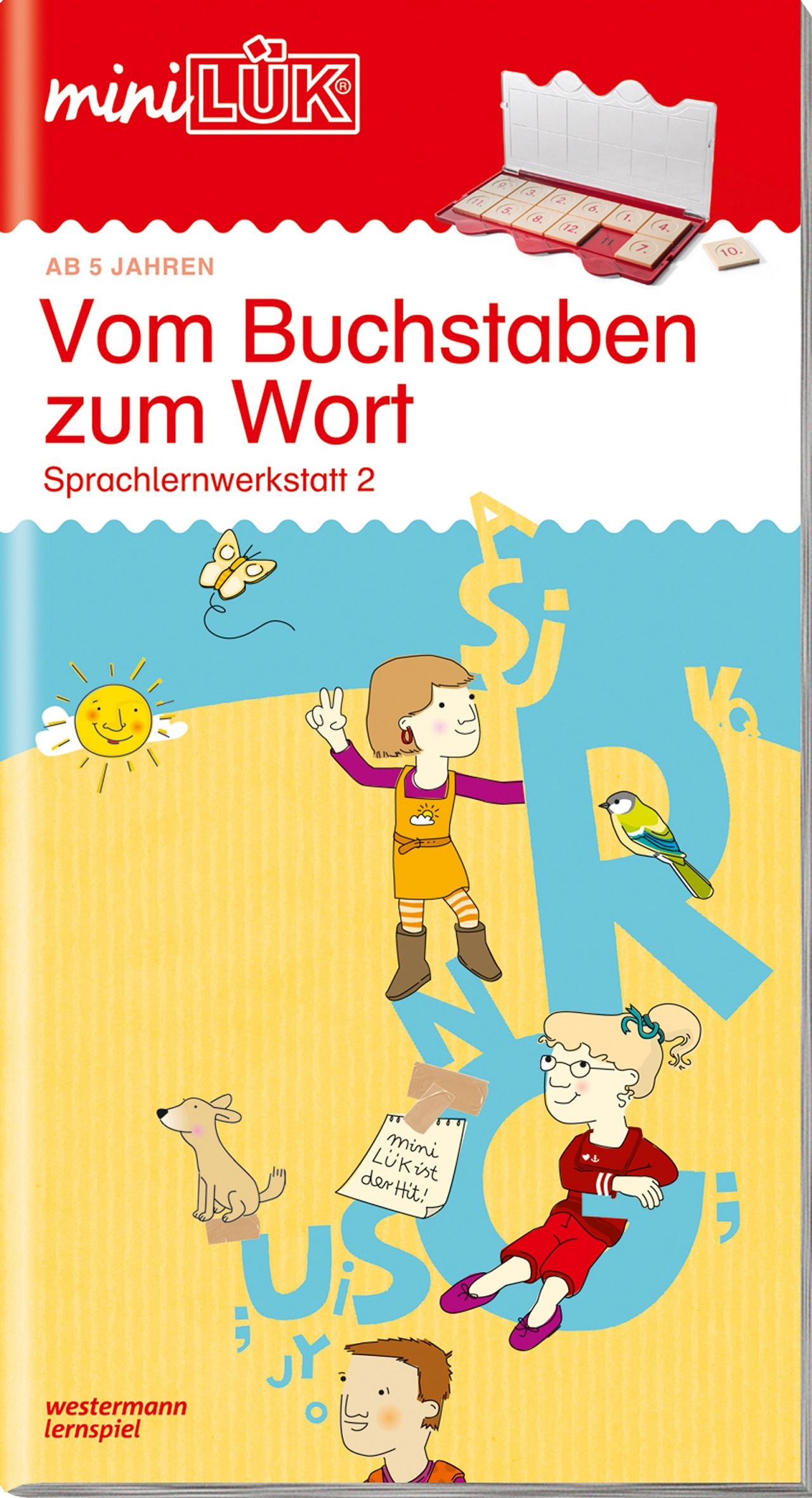miniLÜK-Übungshefte / miniLÜK - Vorschule / Vorschule/1. Klasse - Deutsch: Vom Buchstaben zum Wort