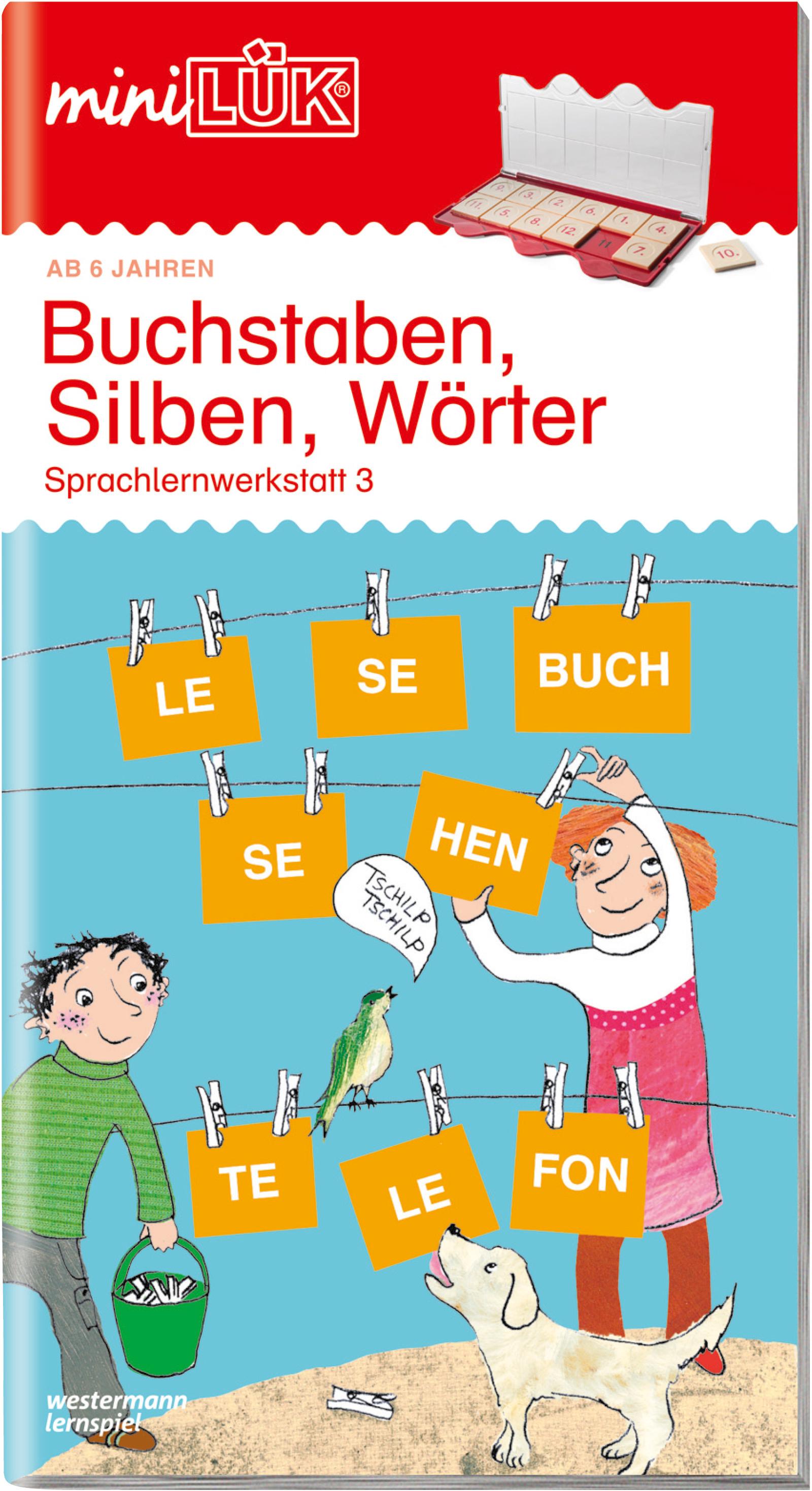 miniLÜK Vorschule/1. Klasse - Deutsch Buchstaben, Silben, Wörter