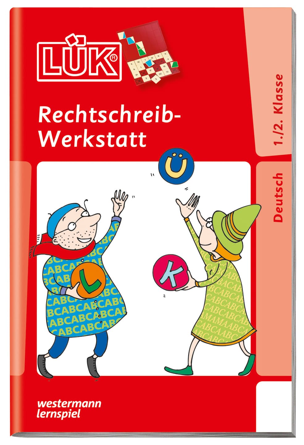 Produktbild LÜK Rechtschreibwerkstatt, 1/2 Klasse 3 von 3