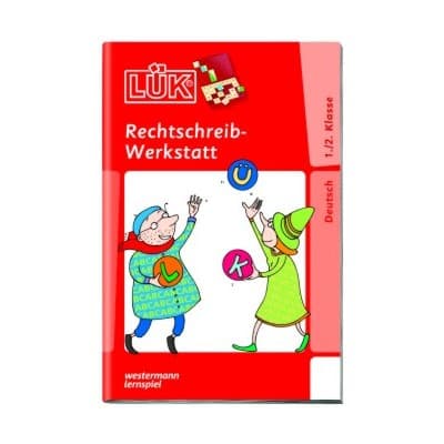 Produktbild LÜK Rechtschreibwerkstatt, 1/2 Klasse 2 von 3