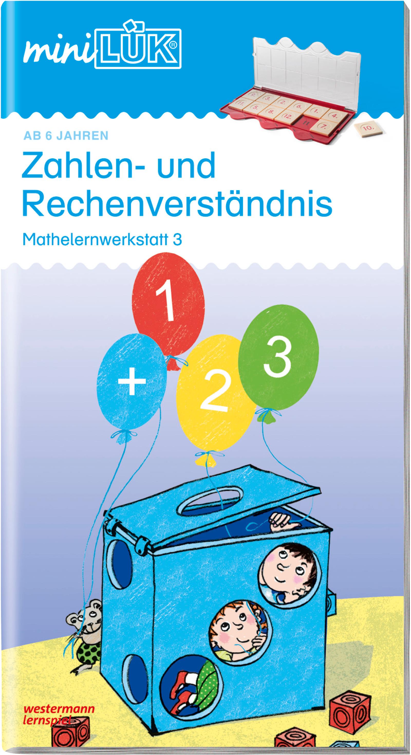 miniLÜK-Übungshefte / miniLÜK - Vorschule / Vorschule/1. Klasse - Mathematik: Zahlen- und Rechenverständnis