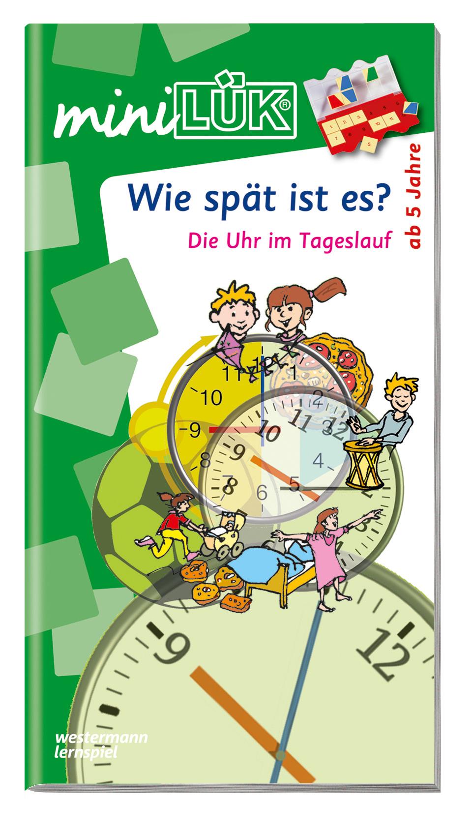 miniLÜK Wie spät ist es? Die Uhr im Tageslauf