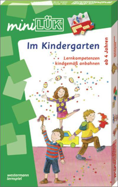 miniLÜK - Set Im Kindergarten