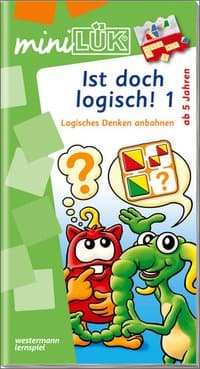 miniLÜK  Kindergarten / Vorschule / Ist doch logisch! 1: Logisches Denken anbahnen