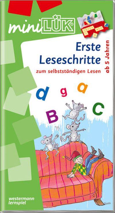 miniLÜK - 1. Leseschritte