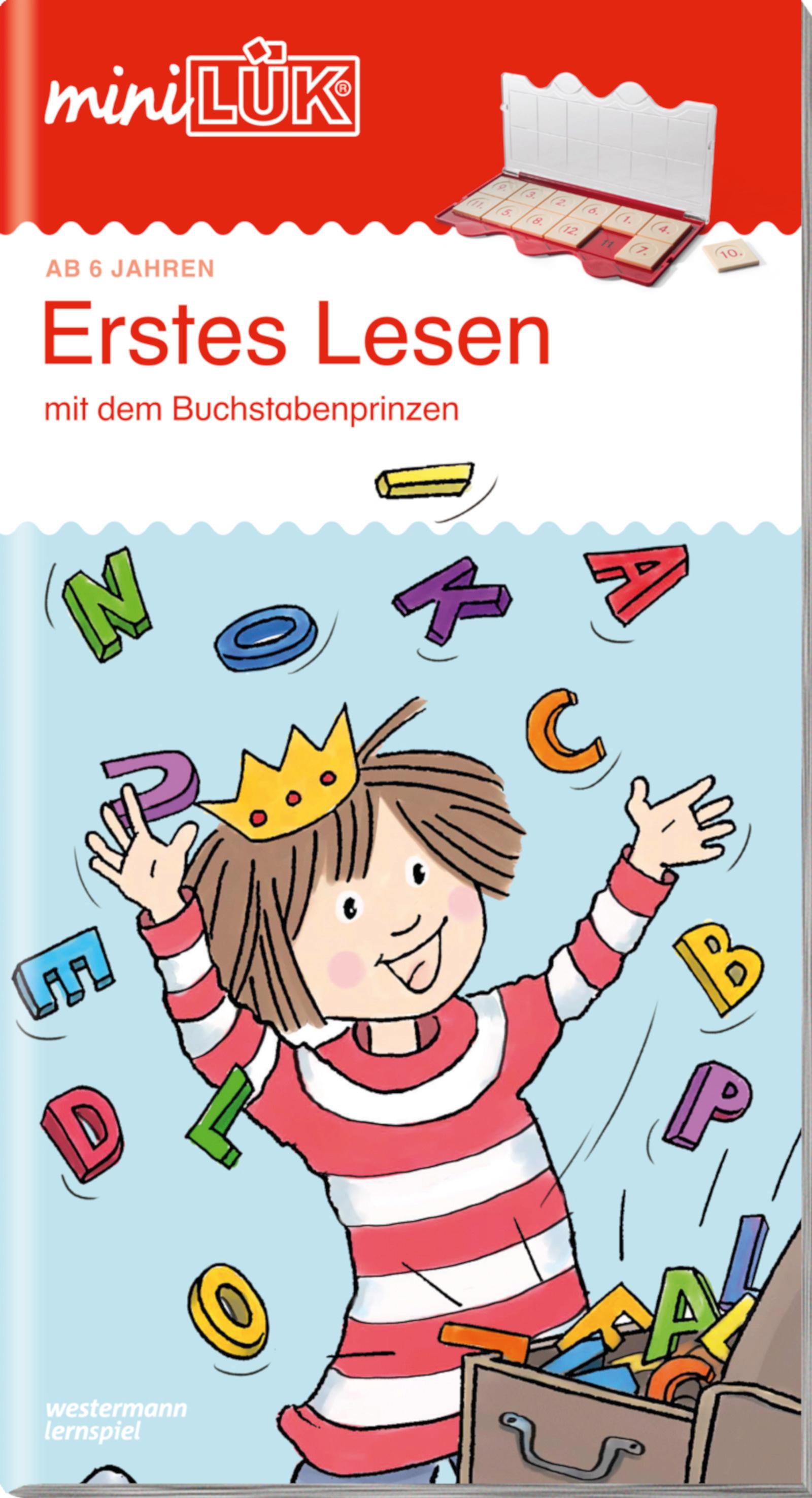 miniLÜK-Übungshefte / miniLÜK - Deutsch / 1. Klasse - Deutsch: Erstes Lesen mit dem Buchstabenprinzen