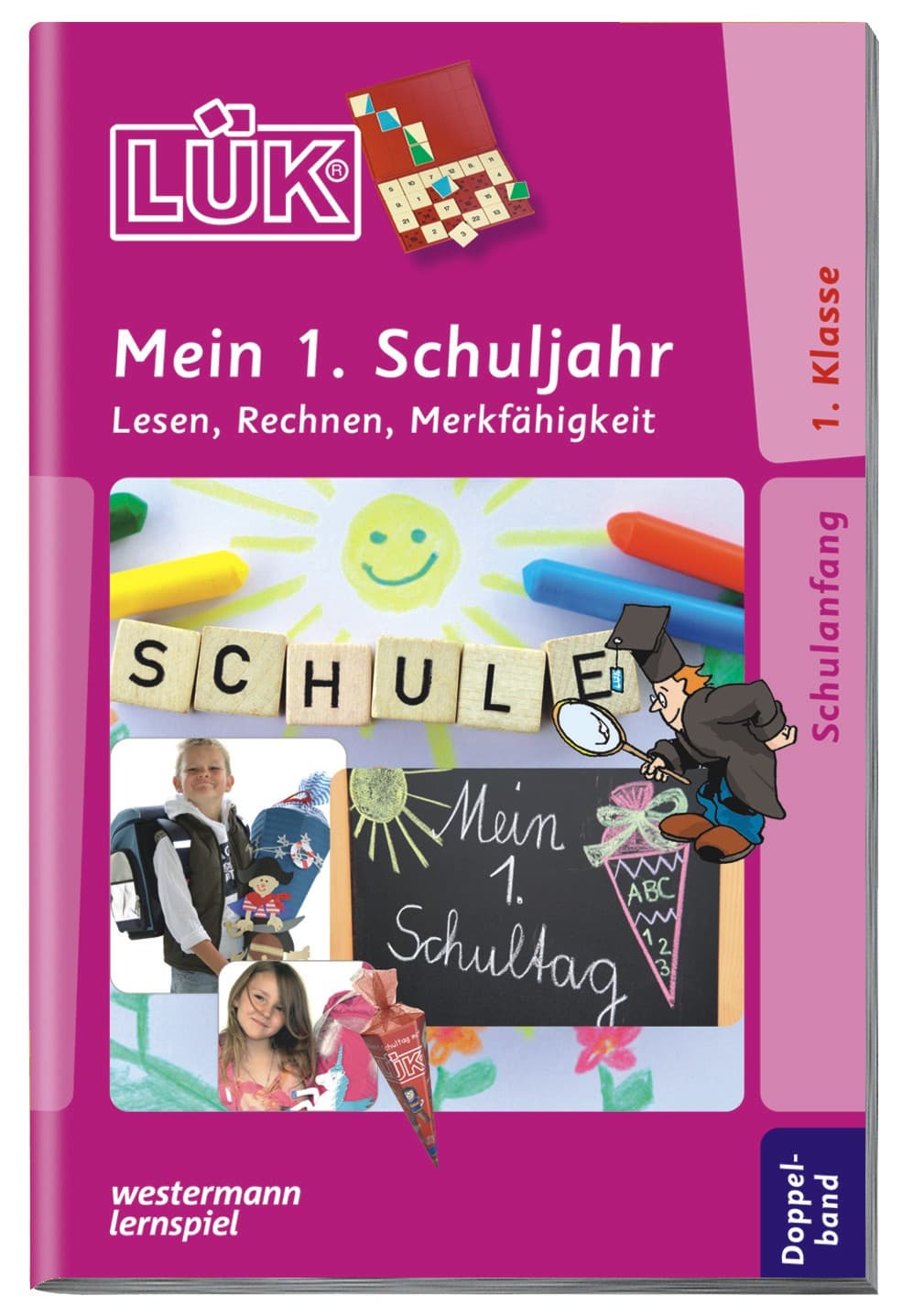 Produktbild LÜK 1. Schuljahr(Doppelband) 2 von 2
