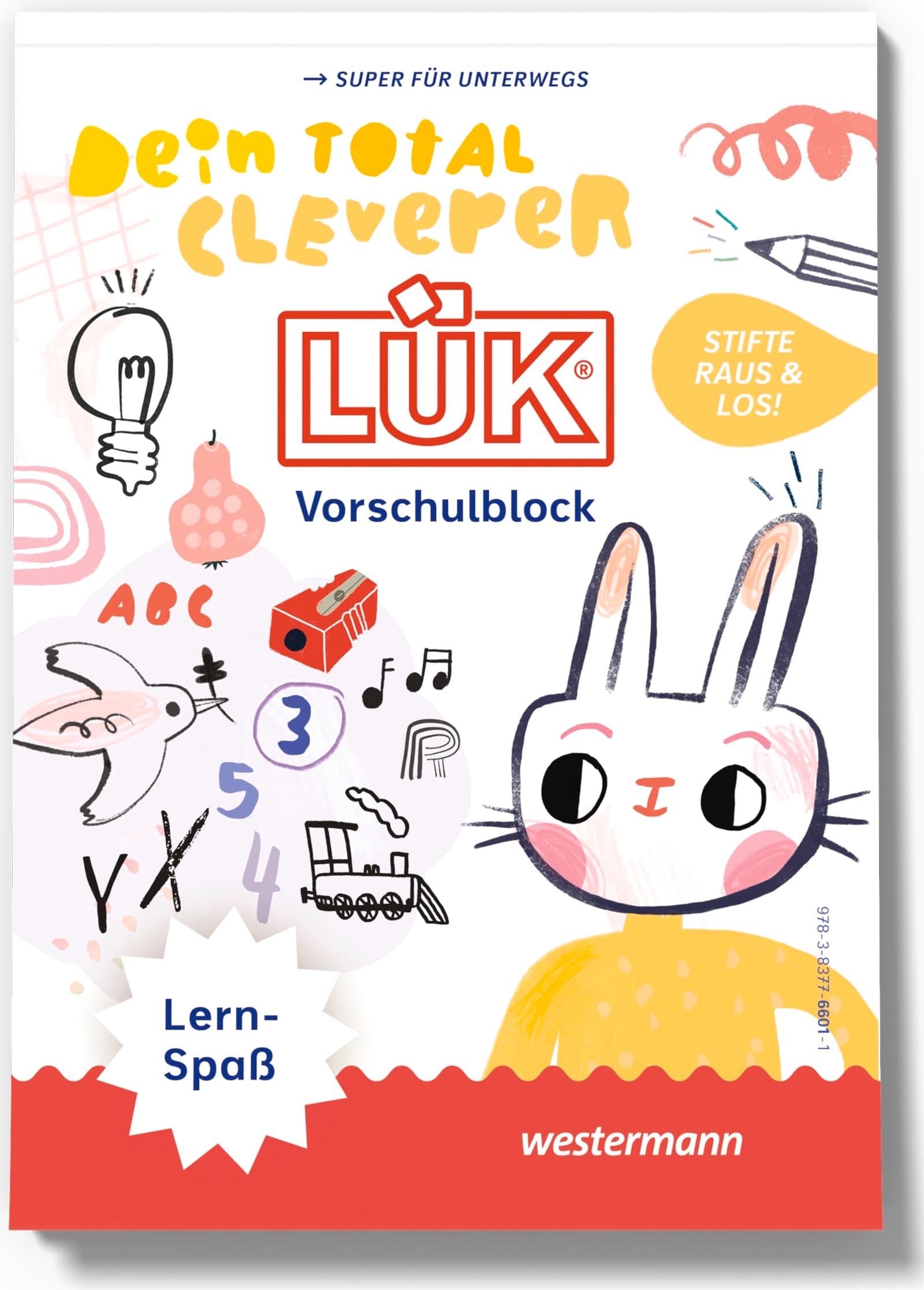 LÜK Dein total cleverer LÜK Vorschulblock LERNSPASS