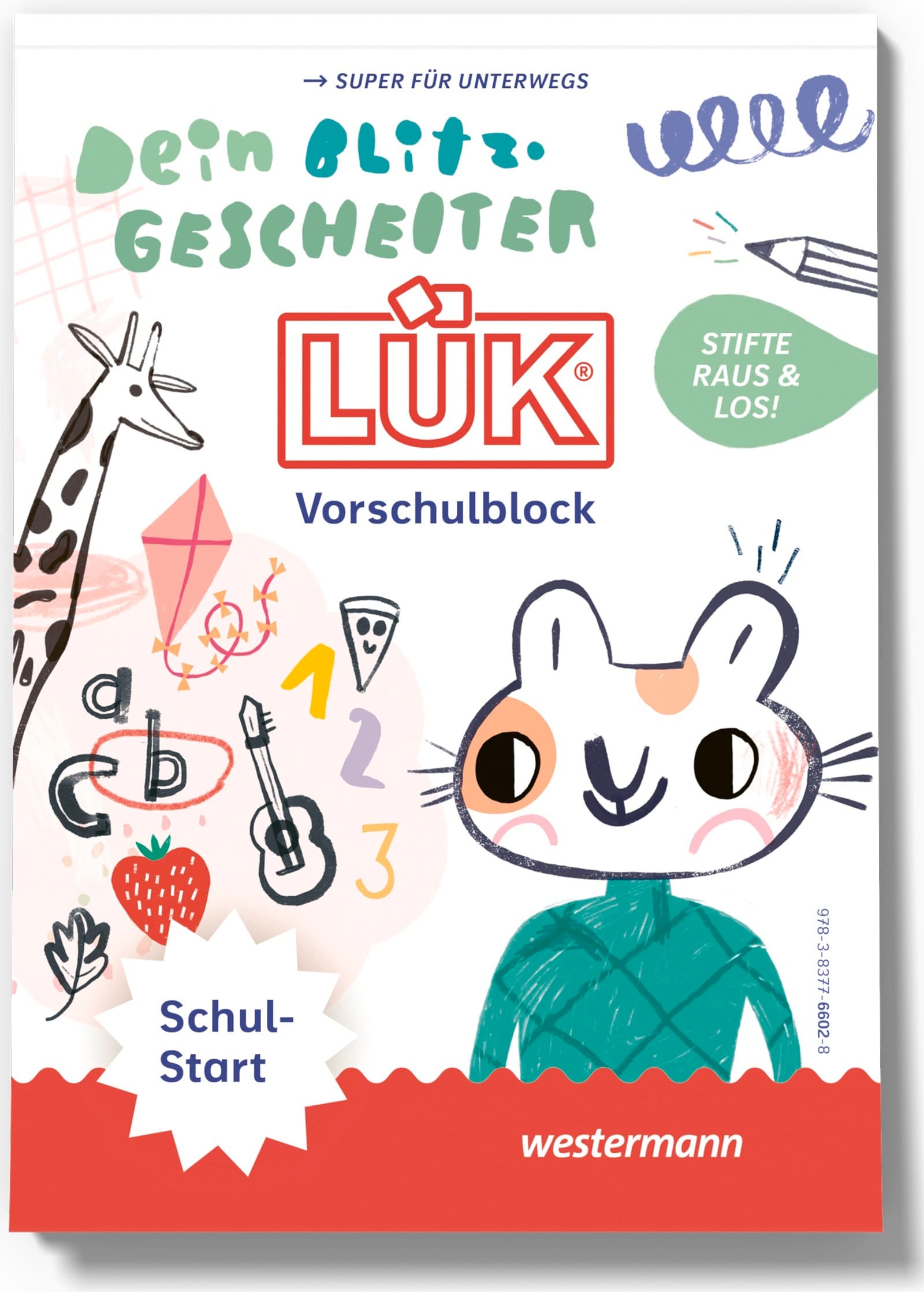 LÜK Dein blitzgescheiter LÜK Vorschulblock SCHULSTART