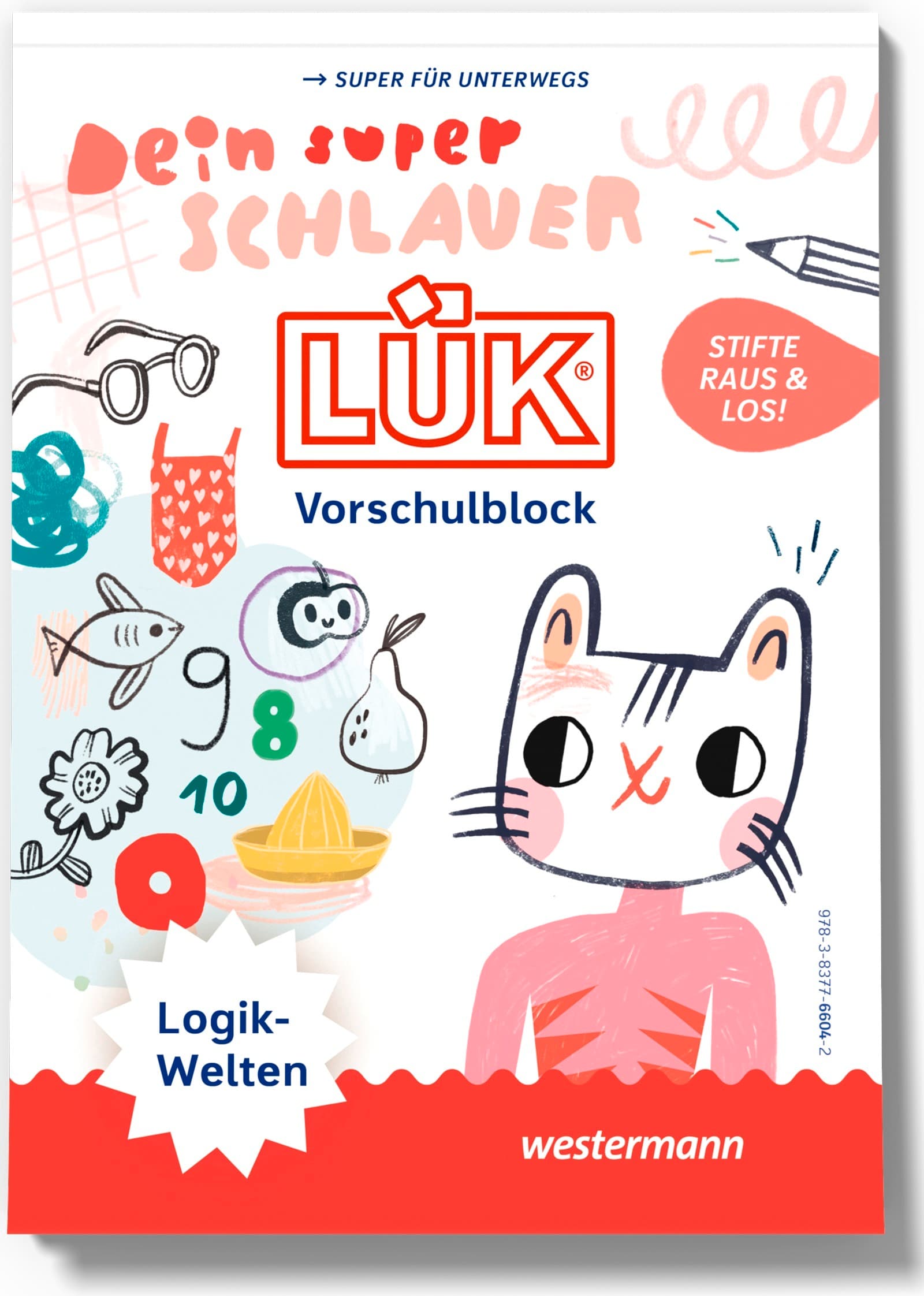 LÜK Dein super schlauer LÜK Vorschulblock LOGIKWELTEN