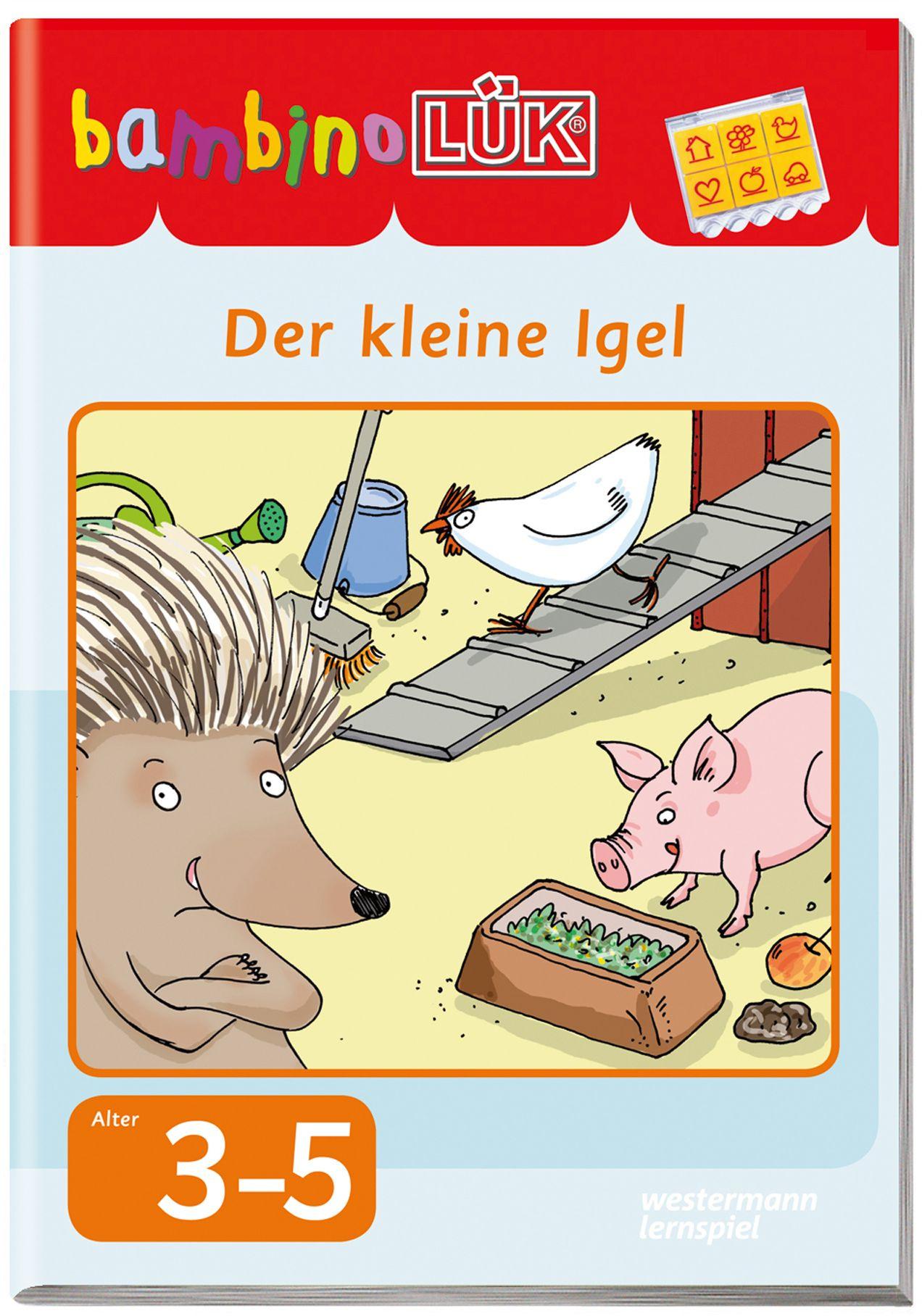 bambinoLÜK - Der kleine Igel