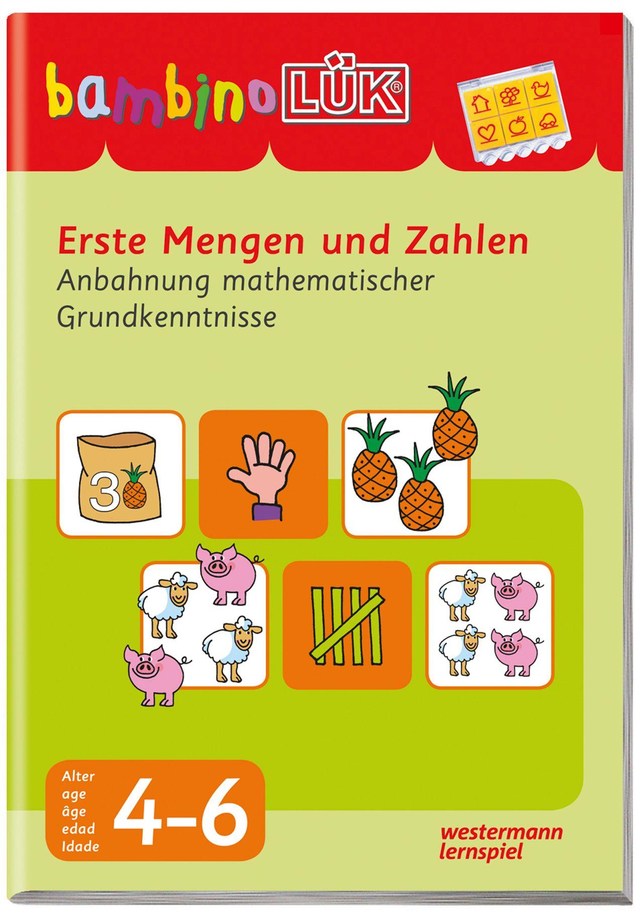 bambinoLÜK - Erste Mengen und Zahlen