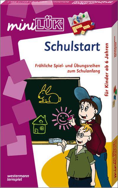 Produktbild miniLÜK Set Ich komme in die Schule 2 von 2