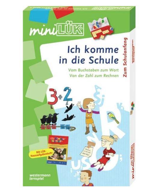 miniLÜK Set Ich komme in die Schule