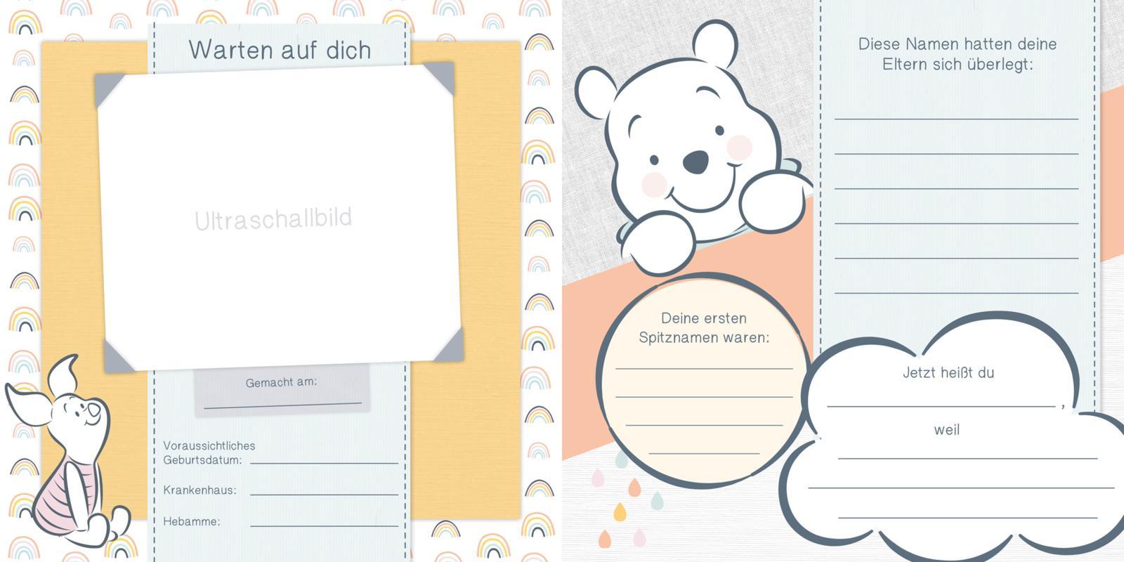 Produktbild Disney Winnie Puuh: Dein Babyalbum 5 von 5